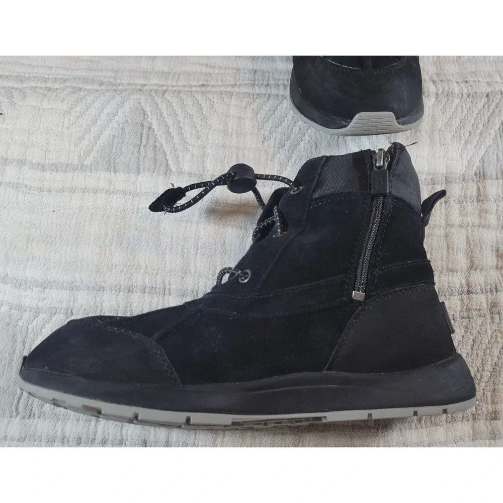 UGG Kids Turlock WP Boots 5 Big Kid –‎ Waterproof Suede 200g Insulate